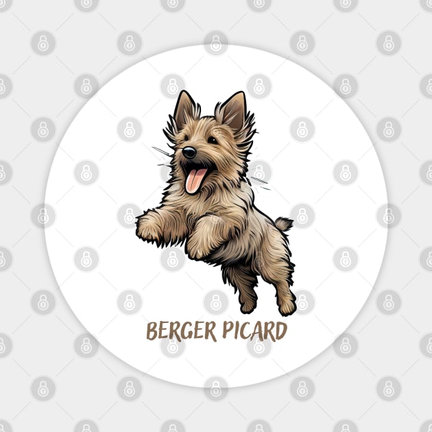 Berger Picard Magnet by Schizarty